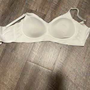Elegant White Women's Bra